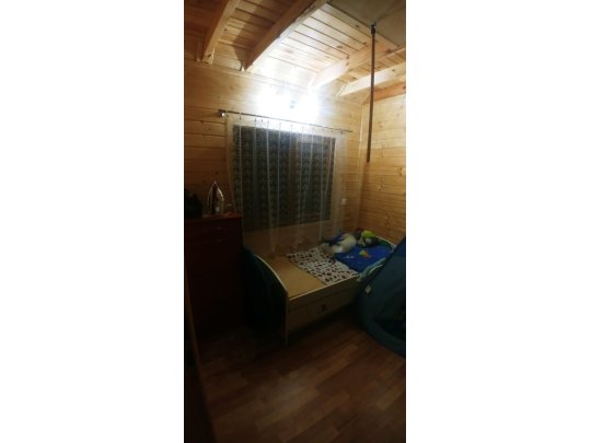 Wooden house Chestnut A 5x8m 40m2