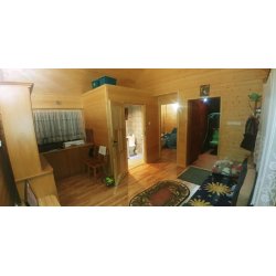 Wooden house Chestnut A 5x8m 40m2