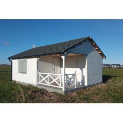 Wooden house Chestnut A 5x8m 40m2