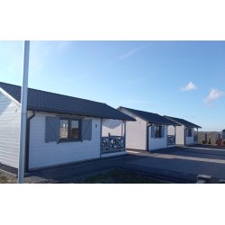 Wooden house Chestnut A 5x8m 40m2