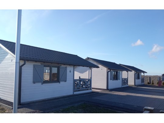 Wooden house Chestnut A 5x8m 40m2