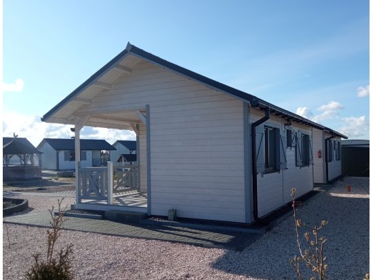 Wooden house Chestnut A 5x8m 40m2