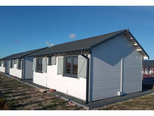 Wooden house Chestnut A 5x8m 40m2