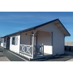 Wooden house Chestnut A 5x8m 40m2