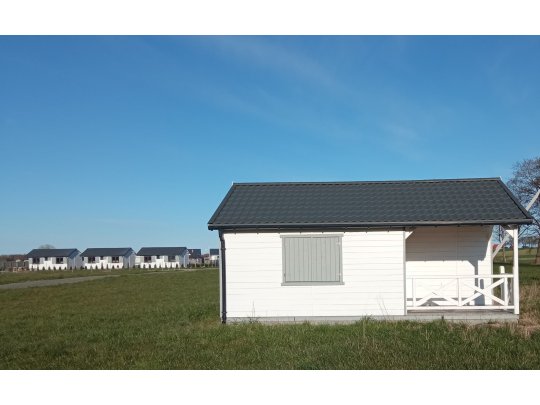 Dom drewniany Kasztanowiec A 5x8m 40m2