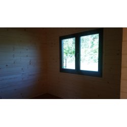 Dom drewniany Kasztanowiec B 6x7m 42m2