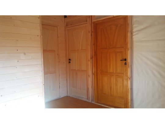 Dom drewniany Kasztanowiec B 6x7m 42m2