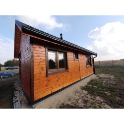 Dom drewniany Kasztanowiec B 6x7m 42m2