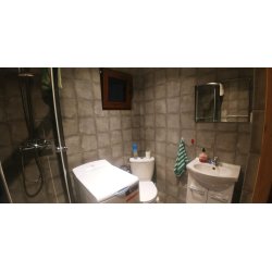 Dom drewniany Kasztanowiec B 6x7m 42m2