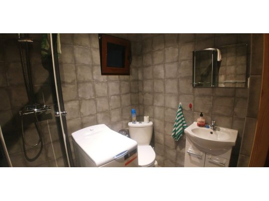 Dom drewniany Kasztanowiec B 6x7m 42m2