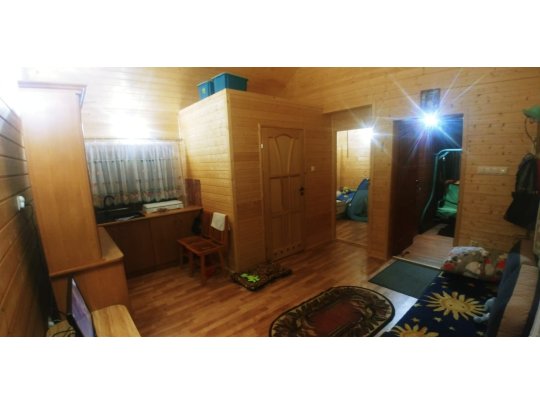 Dom drewniany Kasztanowiec B 6x7m 42m2