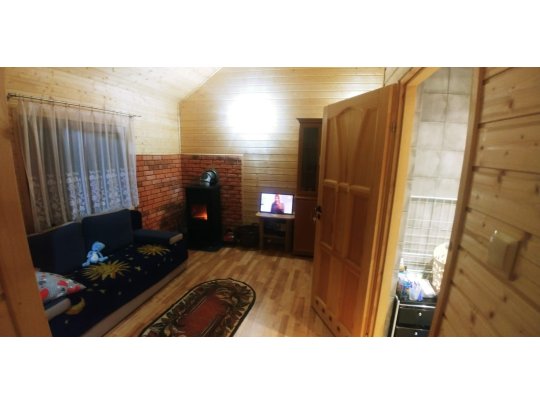 Dom drewniany Kasztanowiec B 6x7m 42m2