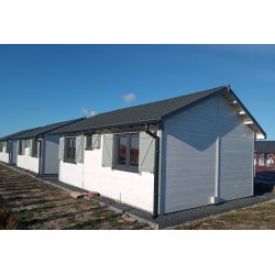 Dom drewniany Kasztanowiec B 6x7m 42m2