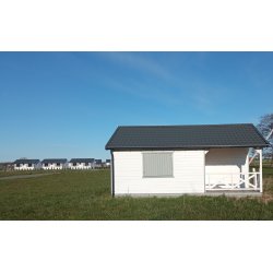 Dom drewniany Kasztanowiec B 6x7m 42m2