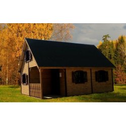 Holzhaus Brzoza 2B 5x7m 35m2
