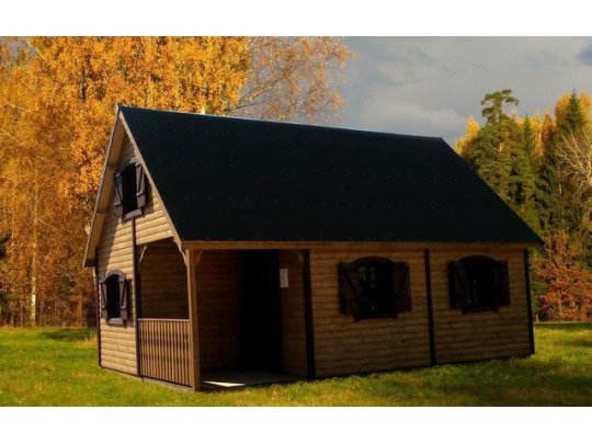 Holzhaus Brzoza 2B 5x7m 35m2