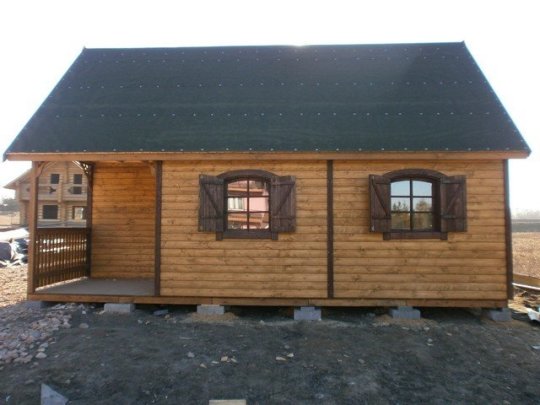 Holzhaus Brzoza 2B 5x7m 35m2