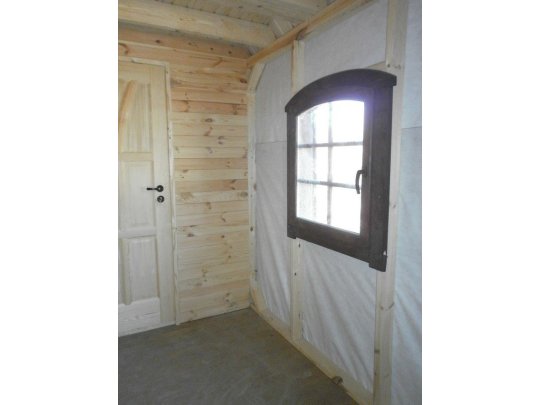 Holzhaus Brzoza 2B 5x7m 35m2