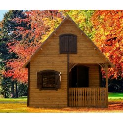 Holzhaus Brzoza 2C 6x7m 42m2