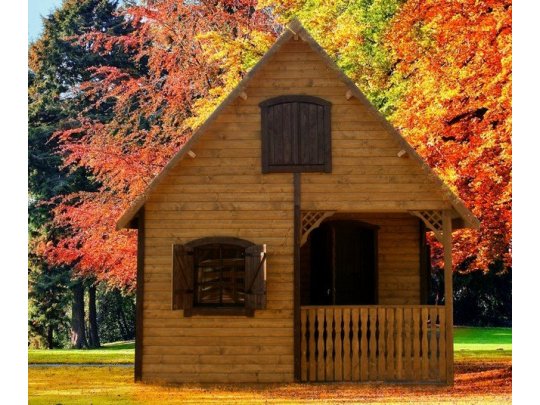 Holzhaus Brzoza 2C 6x7m 42m2