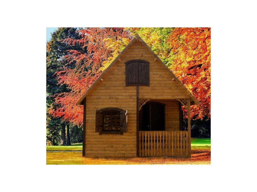 Holzhaus Brzoza 2C 6x7m 42m2