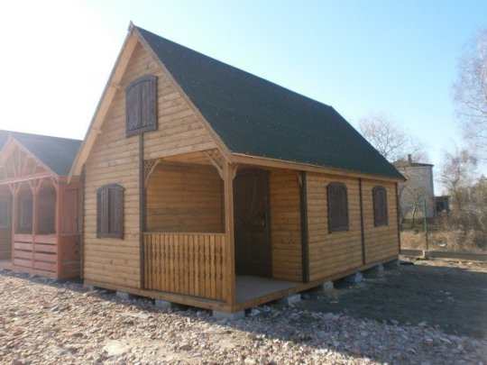 Holzhaus Brzoza 2C 6x7m 42m2