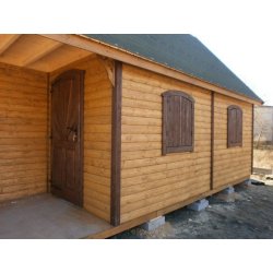 Holzhaus Brzoza 2C 6x7m 42m2