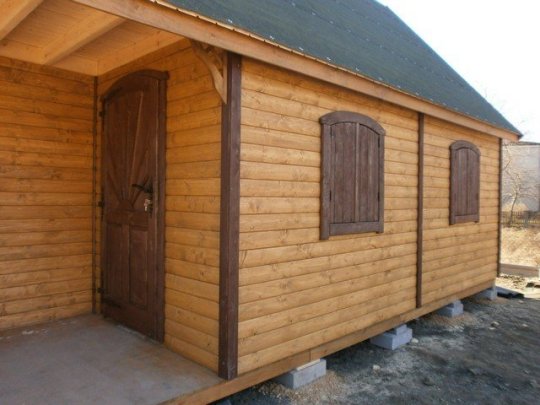 Holzhaus Brzoza 2C 6x7m 42m2