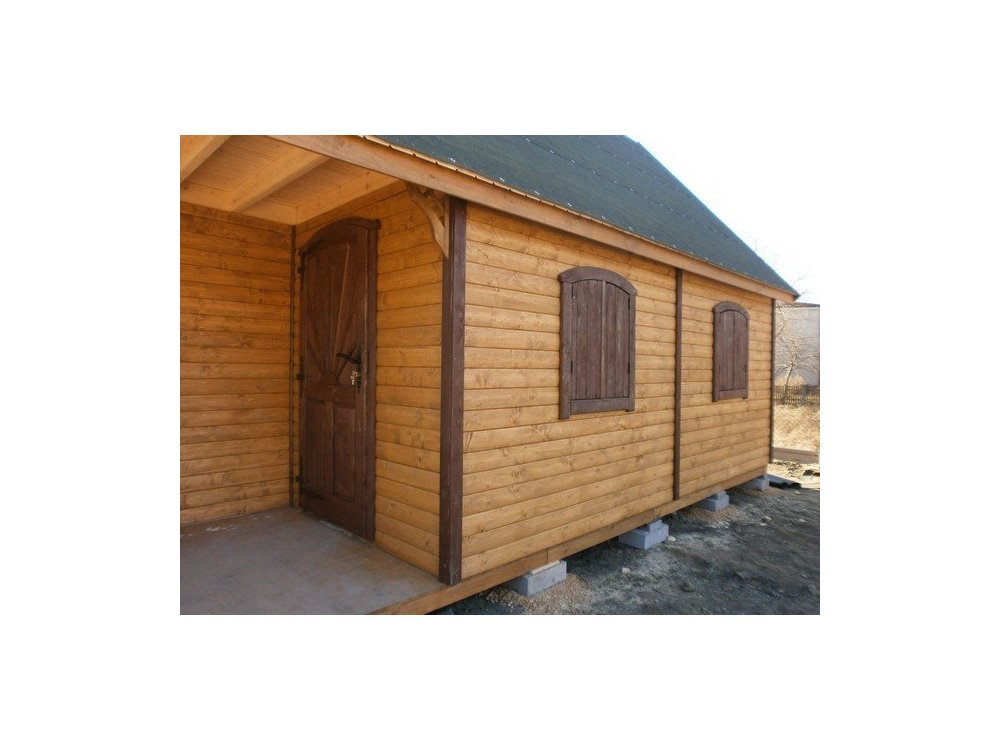 Holzhaus Brzoza 2C 6x7m 42m2