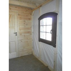 Holzhaus Brzoza 2C 6x7m 42m2