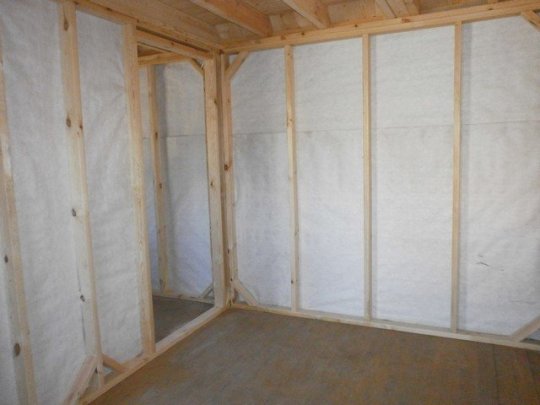 Holzhaus Brzoza 2C 6x7m 42m2