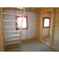 Holzhaus Brzoza 2C 6x7m 42m2