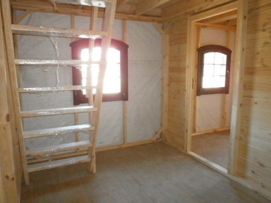 Holzhaus Brzoza 2C 6x7m 42m2