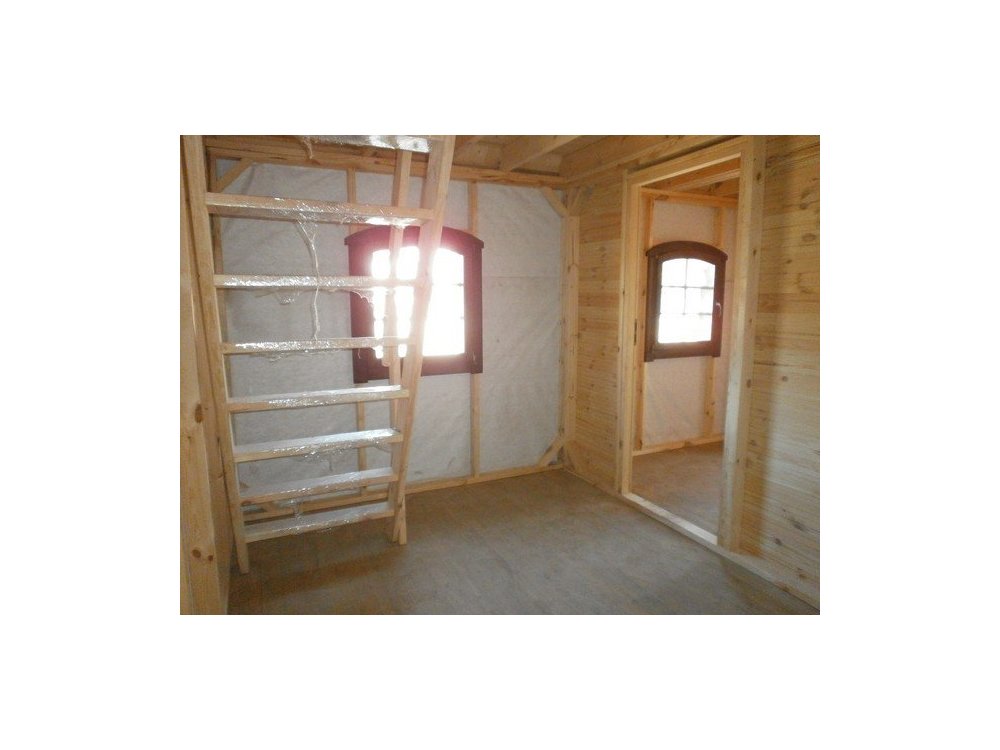 Holzhaus Brzoza 2C 6x7m 42m2