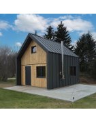 Holzhäuser bis 35m2