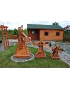Wiatraki ogrodowe