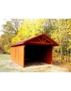 Wiaty garażowe jednostanowiskowe