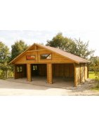 Wiaty garażowe trzystanowiskowe