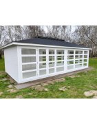 Tool sheds for the plot